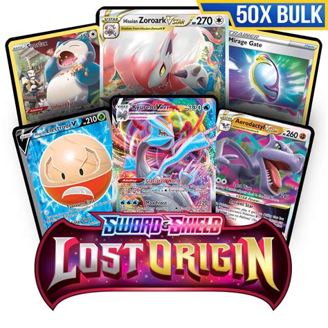 Lost Origin Card List Price